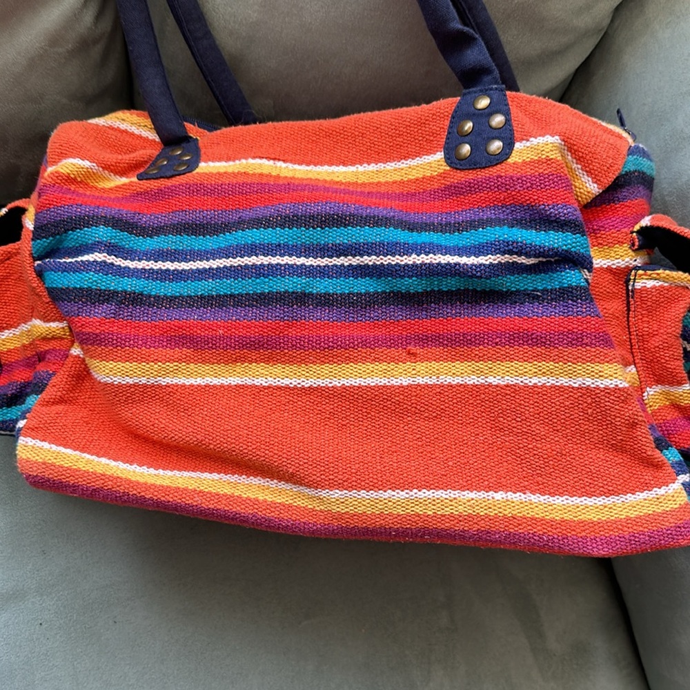 Vintage Roxy 90's bag preowned - Picture 7 of 12